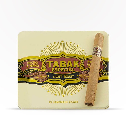 Tabak Especial Dulce 4 x 32 Small Panatela Natural Cafecita 10 count