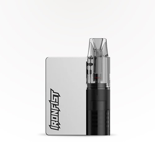 UWELL Caliburn x Ironfist L Pod System Starter Kit (Metallic Silver) Single