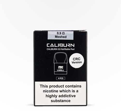 UWELL Caliburn G3 0.9 ohm Pod 4 Pack