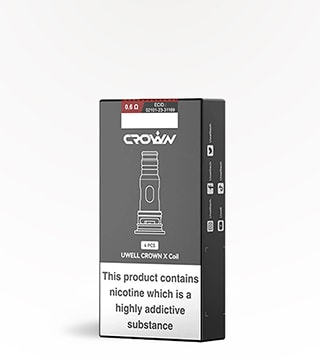 Uwell Crown 0.6 Ohm X Coil 4 Pack