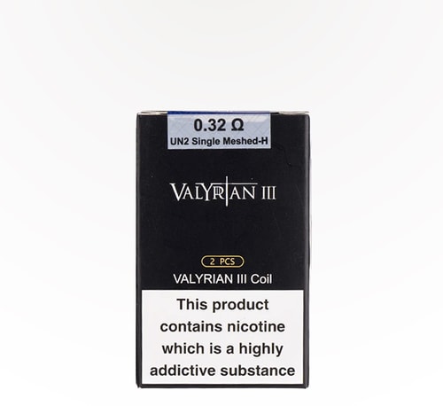 UWELL Valyrian III 0.32 Ohm Mesh Replacement Coil 2 Pack