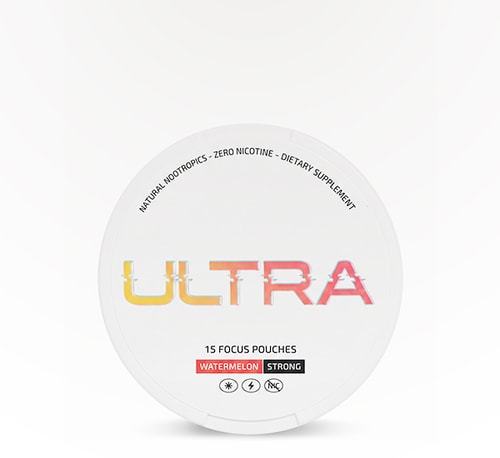 Ultra Focus Pouches Watermelon 15 pouches