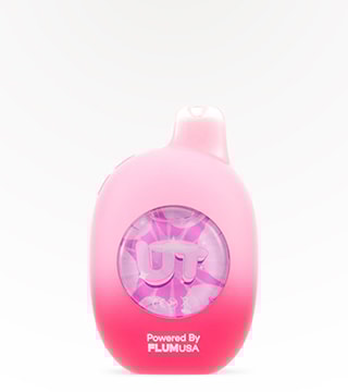 UTBar 50000 White Peach x Raspberry 5% 17 ml