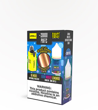 Uwell x Twist V6 2K Refillable Disposable + Berry Medley Lemonade (30ml) Pack