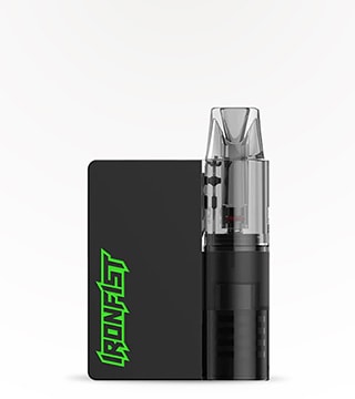UWELL Caliburn x Ironfist L Pod System Starter Kit (Matte Black) Single