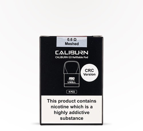 UWELL Caliburn G3 0.6 ohm Pod 4 Pack