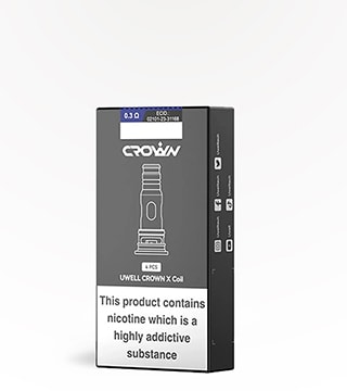 Uwell Crown 0.3 Ohm X Coil 4 Pack