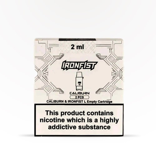 Uwell Caliburn Ironfist L Replacement Pod 2 Pack
