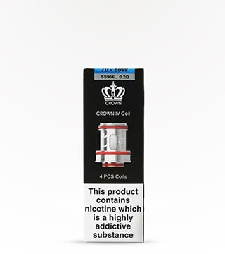 Uwell Crown 0.23 Ohm Mesh Coil 4 Pack