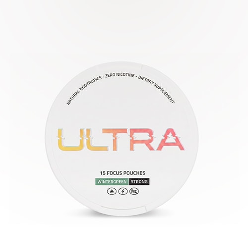 Ultra Focus Pouches Wintergreen 15 pouches