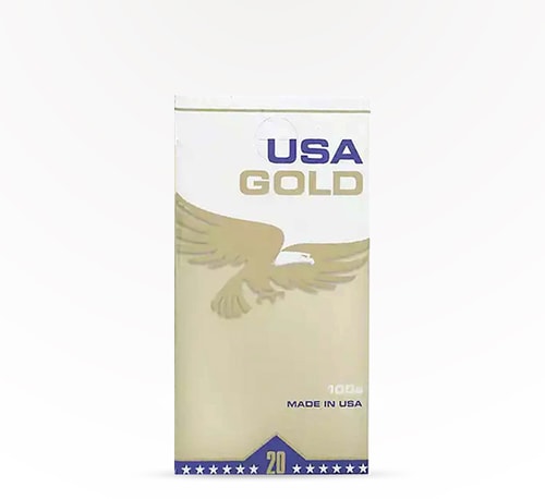 USA Gold Silver 100's Pack