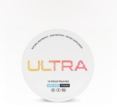 Ultra Focus Pouches Cool Mint 15 pouches