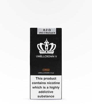 Uwell Crown 0.23 Ohm UN2 5 Mesh 4 Pack