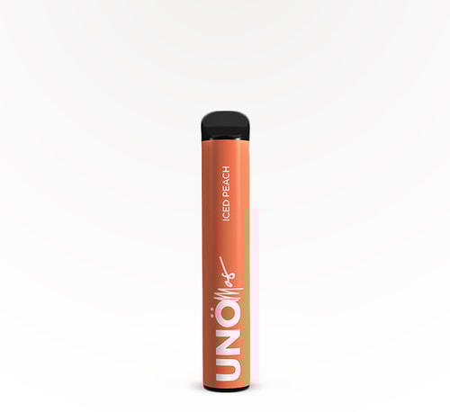 UNÖ Mas 1200 Iced Peach 5% 4 ml