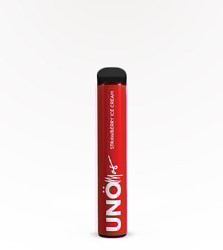 UNÖ Mas 1200 Strawberry Ice Cream 5% 4 ml