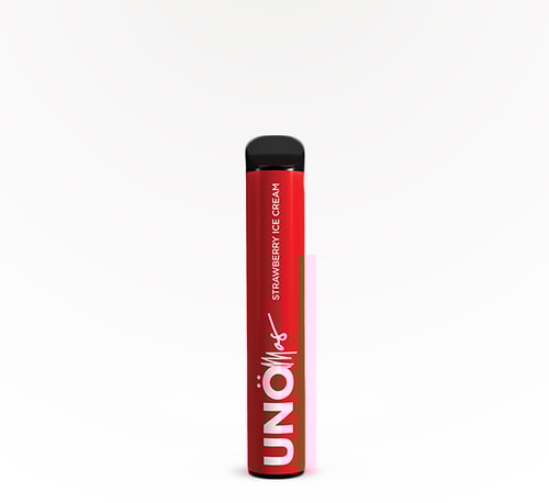 UNÖ Mas 1200 Strawberry Ice Cream 5% 4 ml