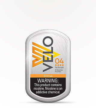 VELO 4 mg Citrus 15 pack