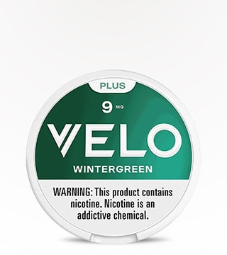 VELO Plus Wintergreen 9 mg 20 pouches