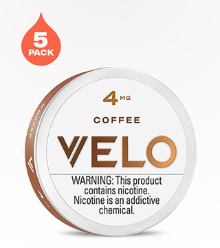 VELO Pouches 4 mg Coffee 100 pack