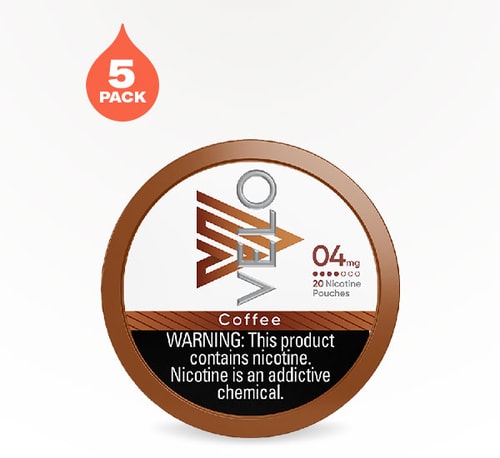 VELO Pouches 4 mg Coffee 100 pack