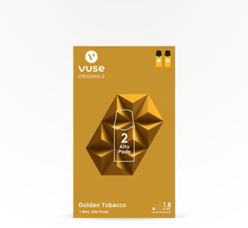 Vuse Alto Golden Tobacco 1.8% 2 Pack
