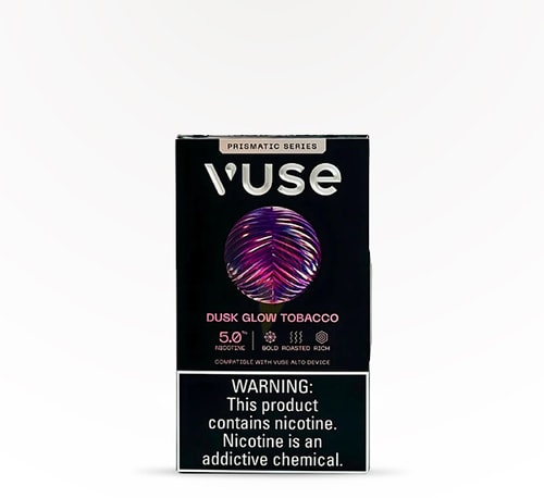 Vuse Alto Prismatic Dusk Glow Tobacco Pods 5.0% 3 count