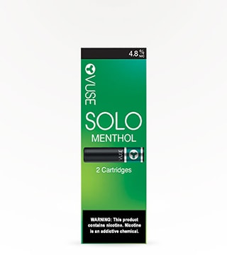 Vuse Solo Menthol 4.8% 2 Pack
