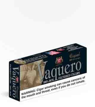 Vaquero Black 100's Pack