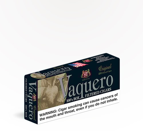 Vaquero Black 100's Pack