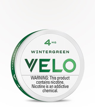 VELO Pouches Wintergreen 4 mg 20 pack