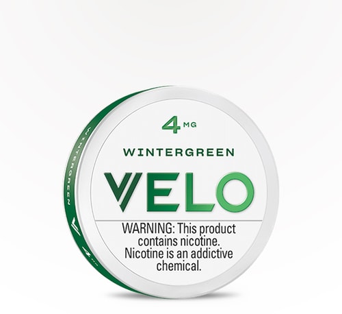 VELO Pouches Wintergreen 4 mg 20 pack