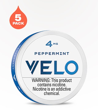 VELO Pouches 4 mg Peppermint 100 pack