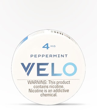 VELO Pouches 4 mg Peppermint 20 pack