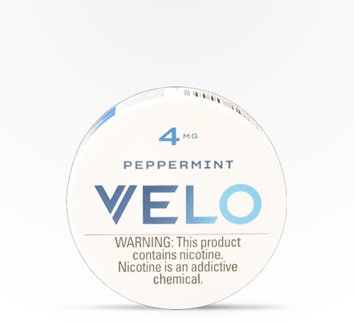 VELO Pouches 4 mg Peppermint 20 pack
