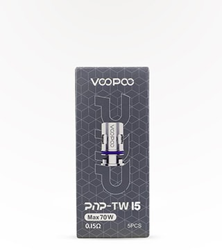 Voopoo PnP-TW15 0.15 Ohm Replacement Coil 5 Pack