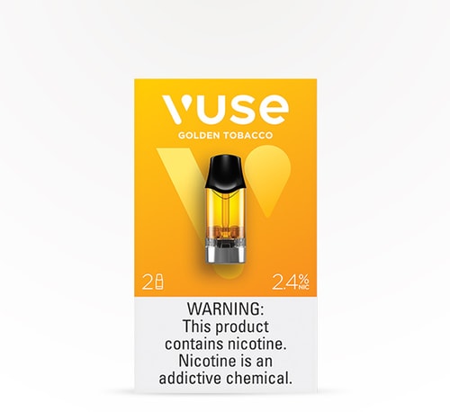 Vuse Alto Golden Tobacco 2.4% 20 Pack