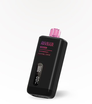 VBARS 9000 Cinnamon Funnel Cake 5% 20 ml