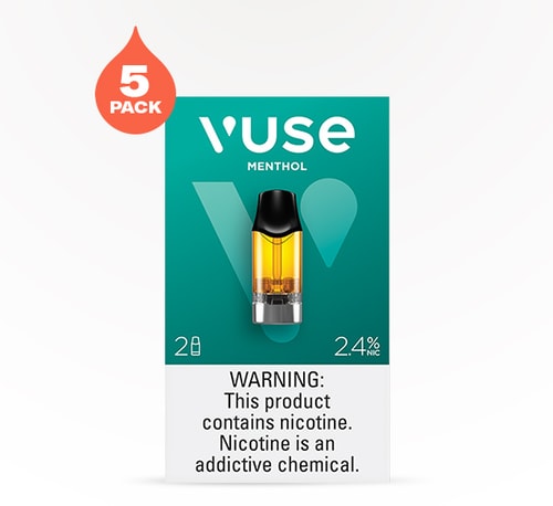 Vuse Alto Menthol 5% 5 pack 2 count