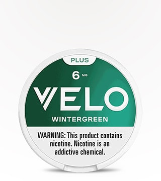 VELO Plus Wintergreen 6 mg 20 pouches