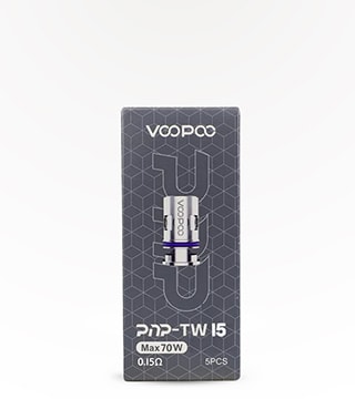 VooPoo PnP 0.15 Ohm TW15 Replacement Coil 5 Pack
