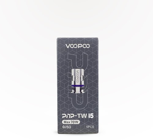 VooPoo PnP 0.15 Ohm TW15 Replacement Coil 5 Pack