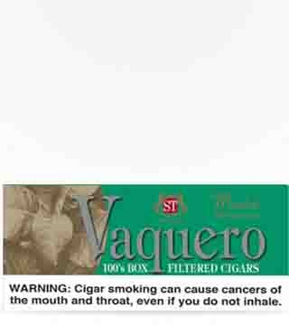 Vaquero Menthol 100's Carton