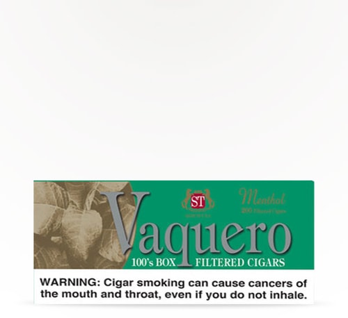 Vaquero Menthol 100's Carton
