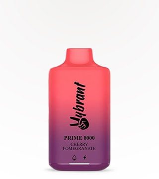 Vybrant Prime 8000 Cherry Pomegranate 17 ml