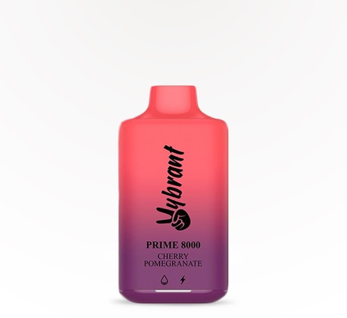 Vybrant Prime 8000 Cherry Pomegranate 17 ml