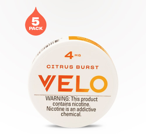 VELO Pouches 4 mg Citrus Burst 100 pack