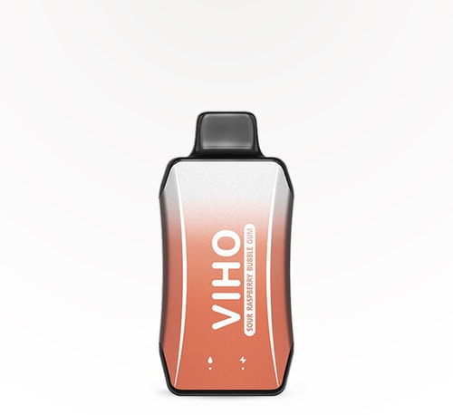 VIHO Turbo Sour Raspberry Bubblegum 18 ml