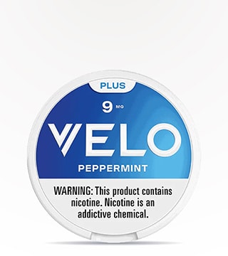 VELO Plus Peppermint 9 mg 20 pouches
