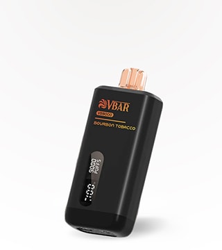 VBARS 9000 Bourbon Tobacco 5% 20 ml