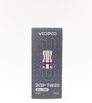 VooPoo PnP 0.2 Ohm TW20 Replacement Coil 5 Pack